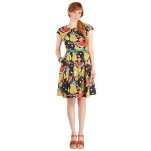 Modcloth Bea & Dot Fresh Farmer's Market Dress - S